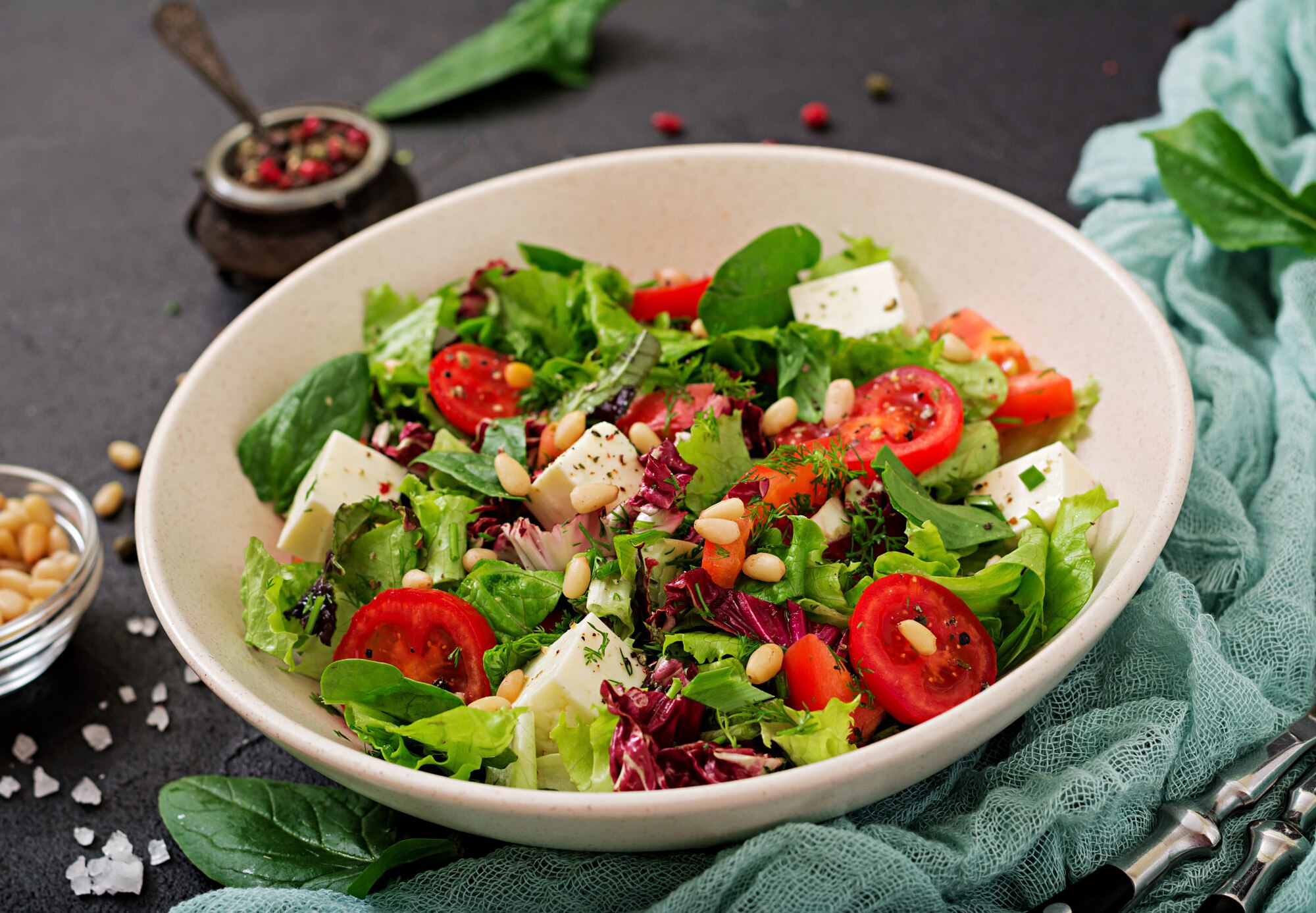 Ensalada fresca